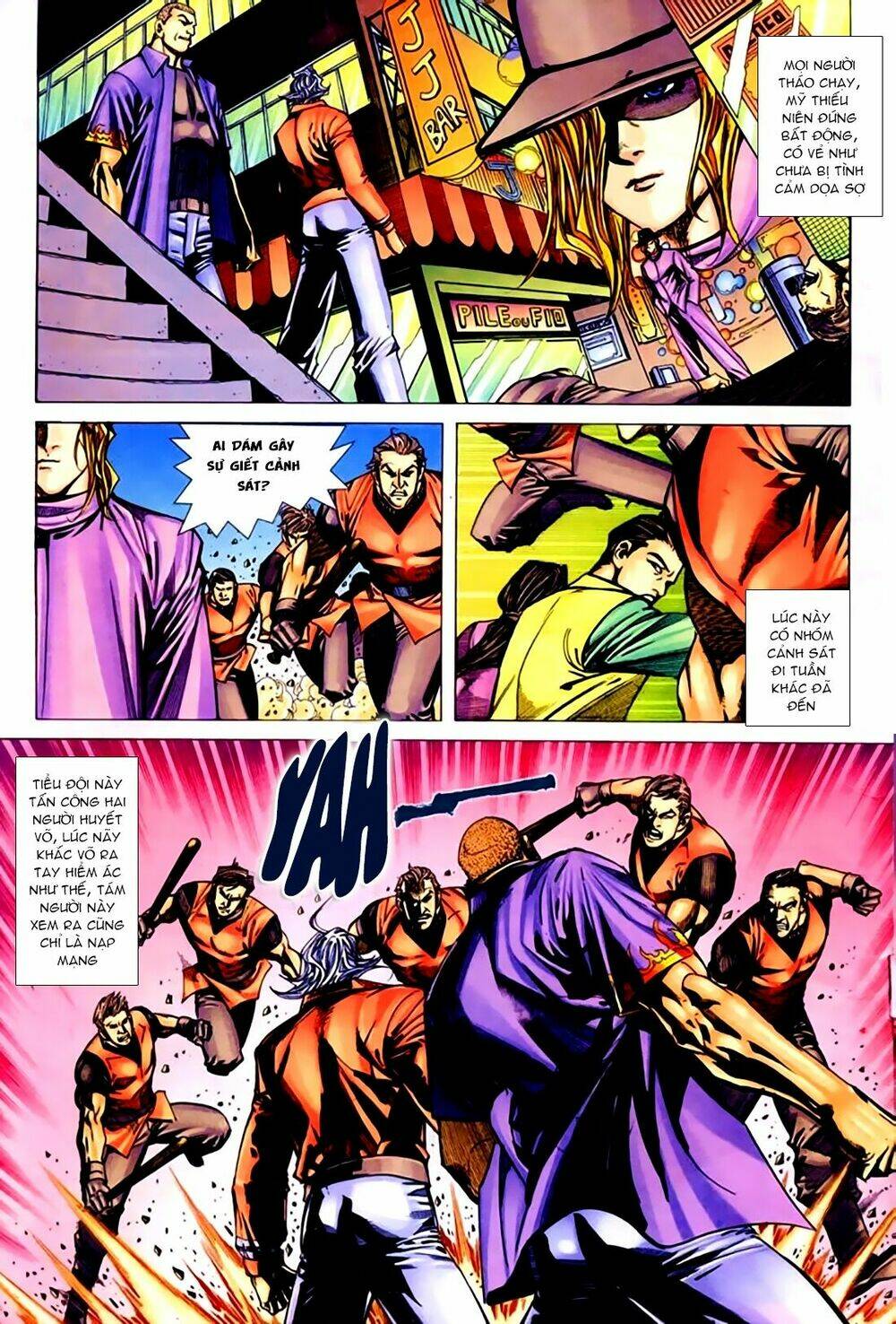 x bạo tộc siêu võ thế kỷ chapter 3 6