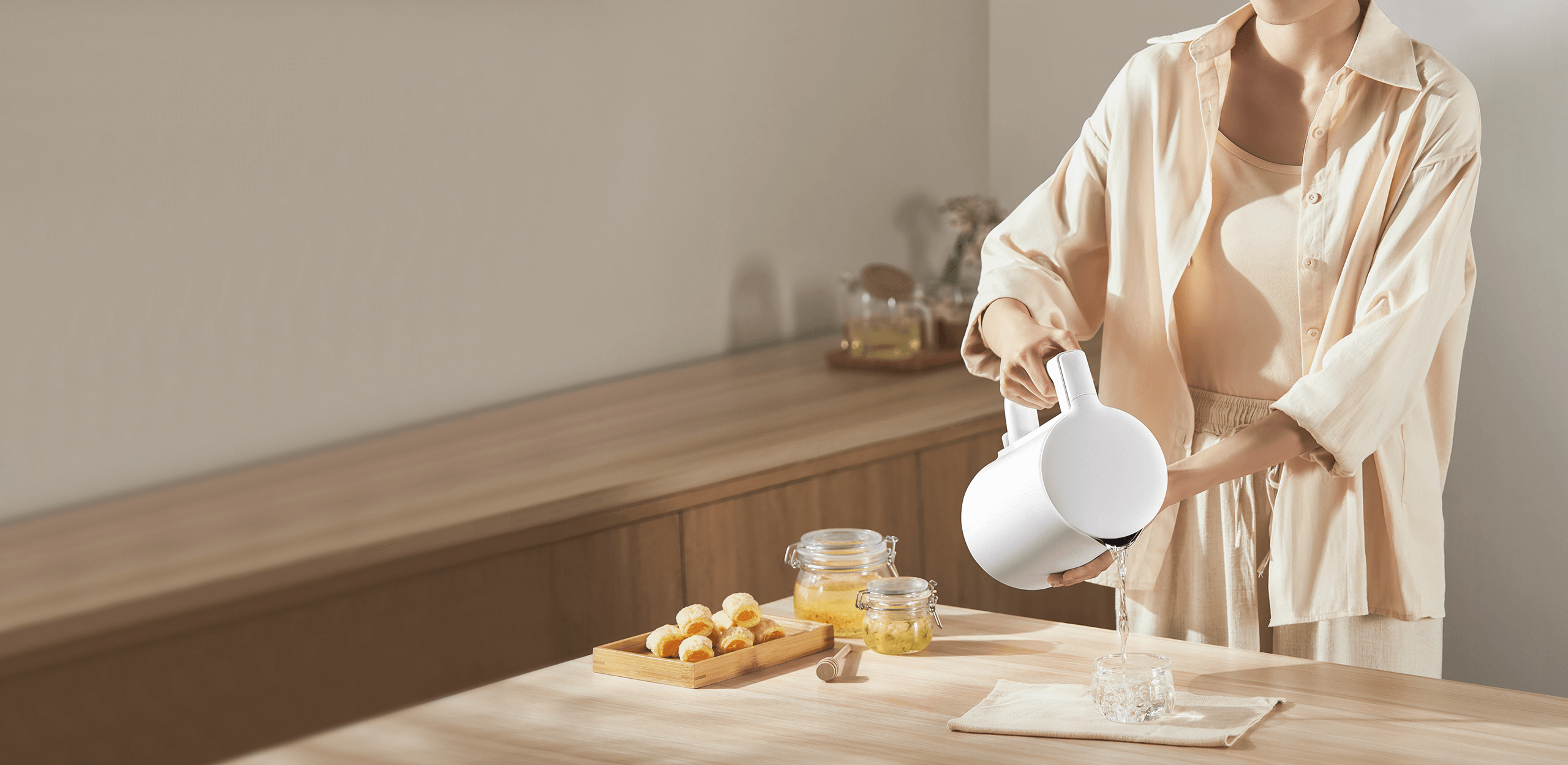 Ấm đun nước Xiaomi Electric Kettle 2 Lite - GiaPhucStore | Hàng Chính Hãng
