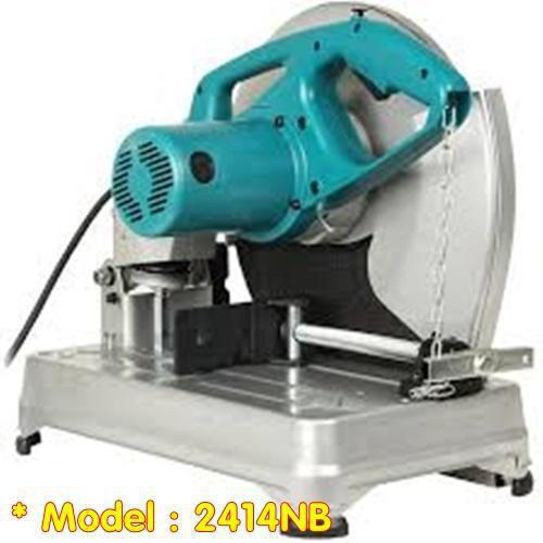 Máy cắt sắt Makita 2414NB được trang bị động cơ mạnh mẽ cho công suất vượt trội lên đến 2000W