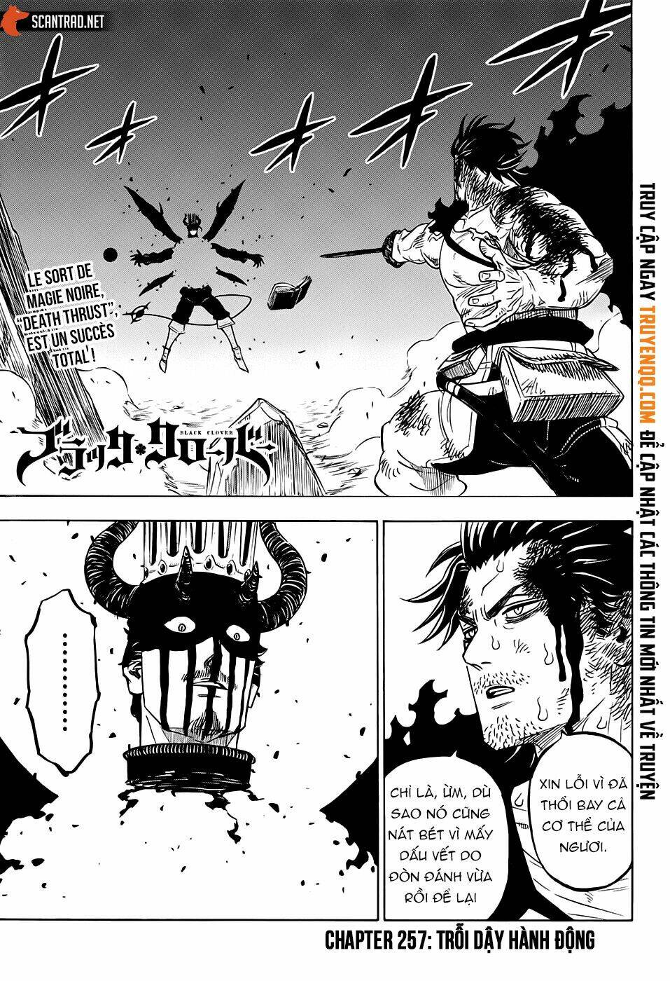 black clover - pháp sư không phép thuật chapter 257 2