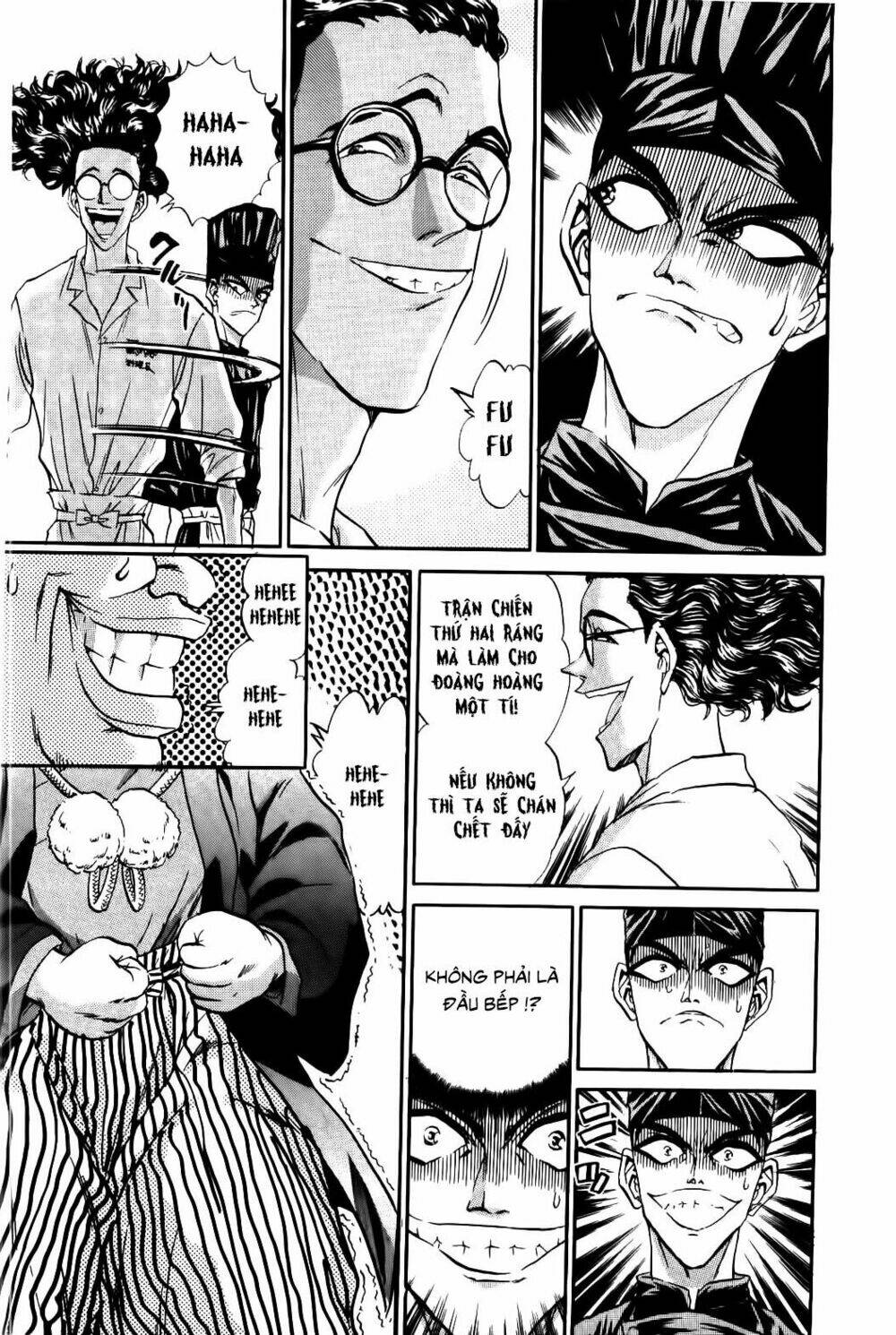 iron wok jan - đầu bếp siêu đẳng chapter 72 10