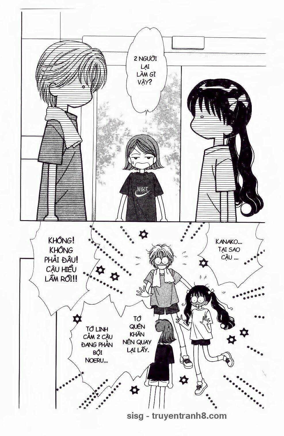 những cô bé bạc hà chapter 28 27