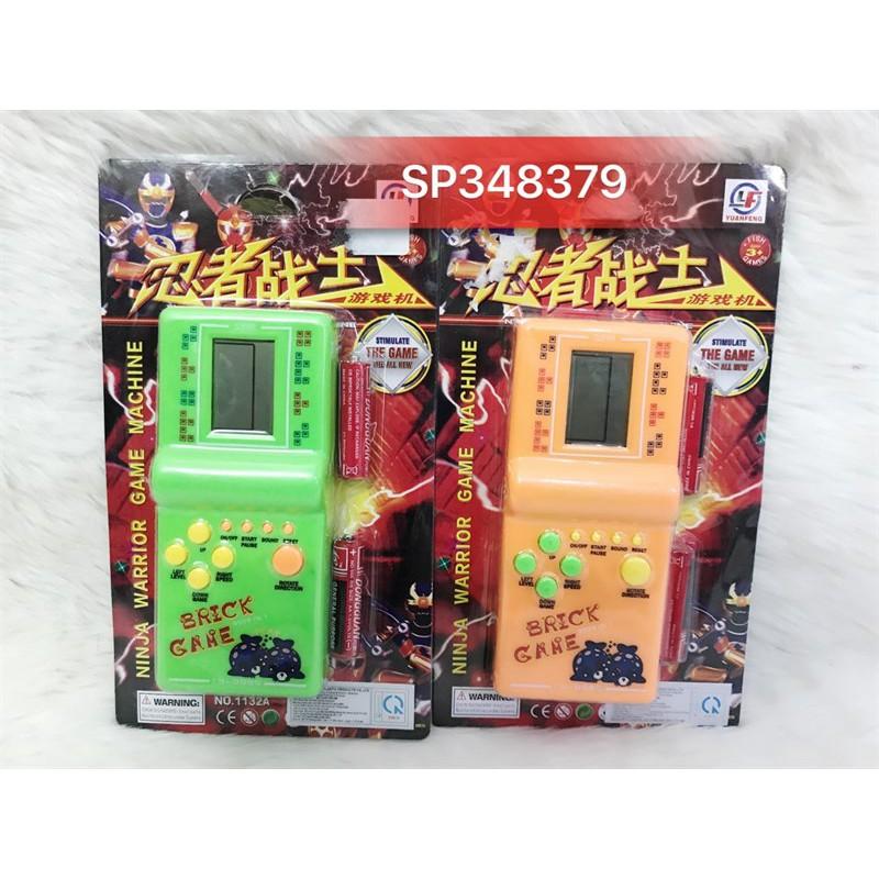 Đồ Chơi Vỉ máy chơi game 2 pin 1132A (Vỉ) - SP348379