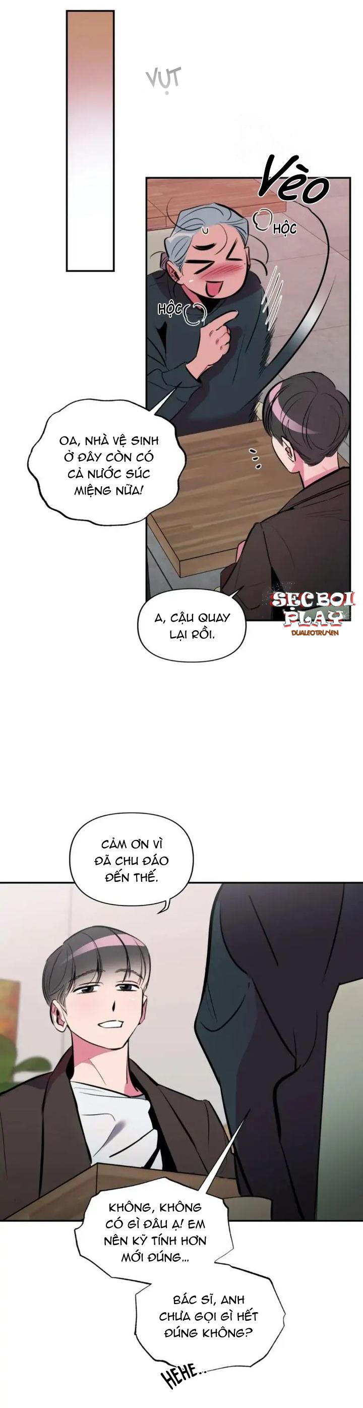 đối tác cơ thể hoàn hảo chapter 28 33