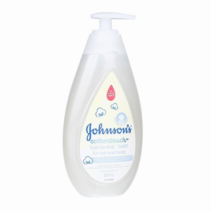 Tắm gội toàn thân Johnson Baby cho bé 200ml/500ml