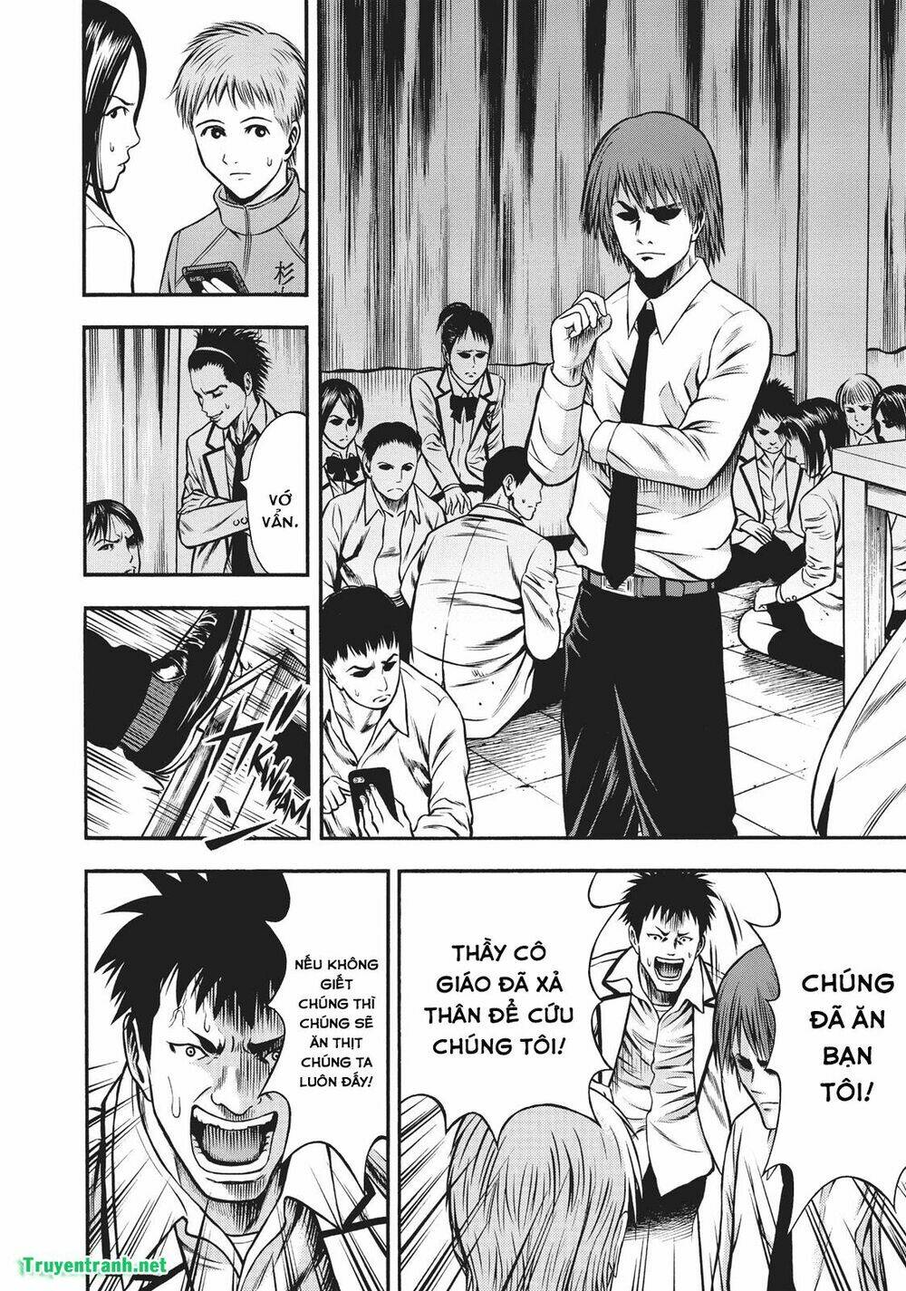 igai - the play dead/alive chapter 17 13