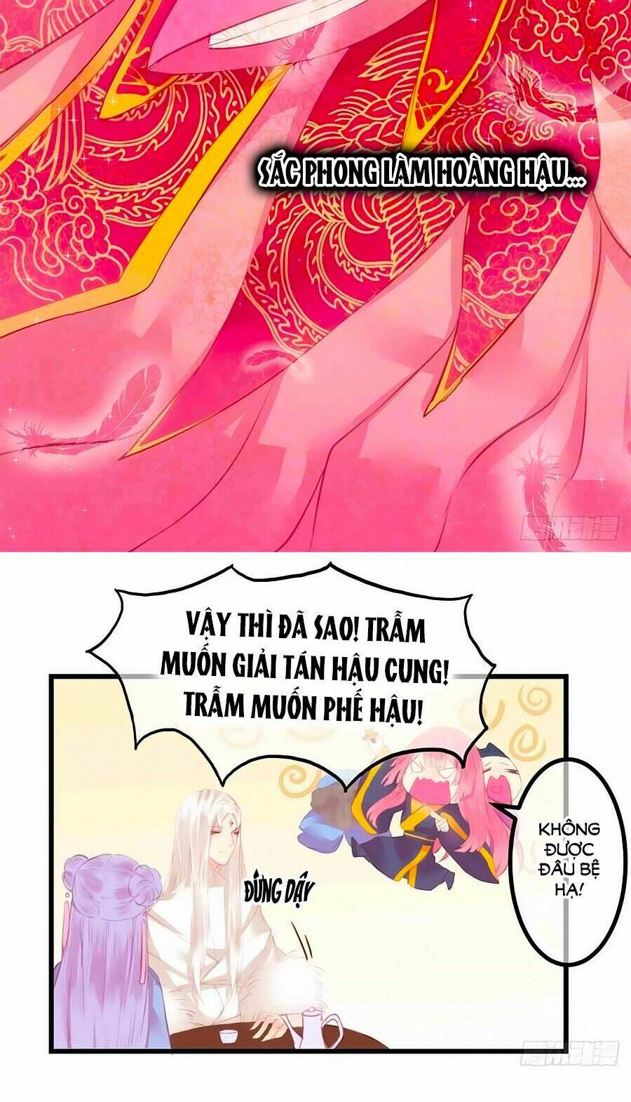 trẫm quyết định giải tán hậu cung chapter 2 25