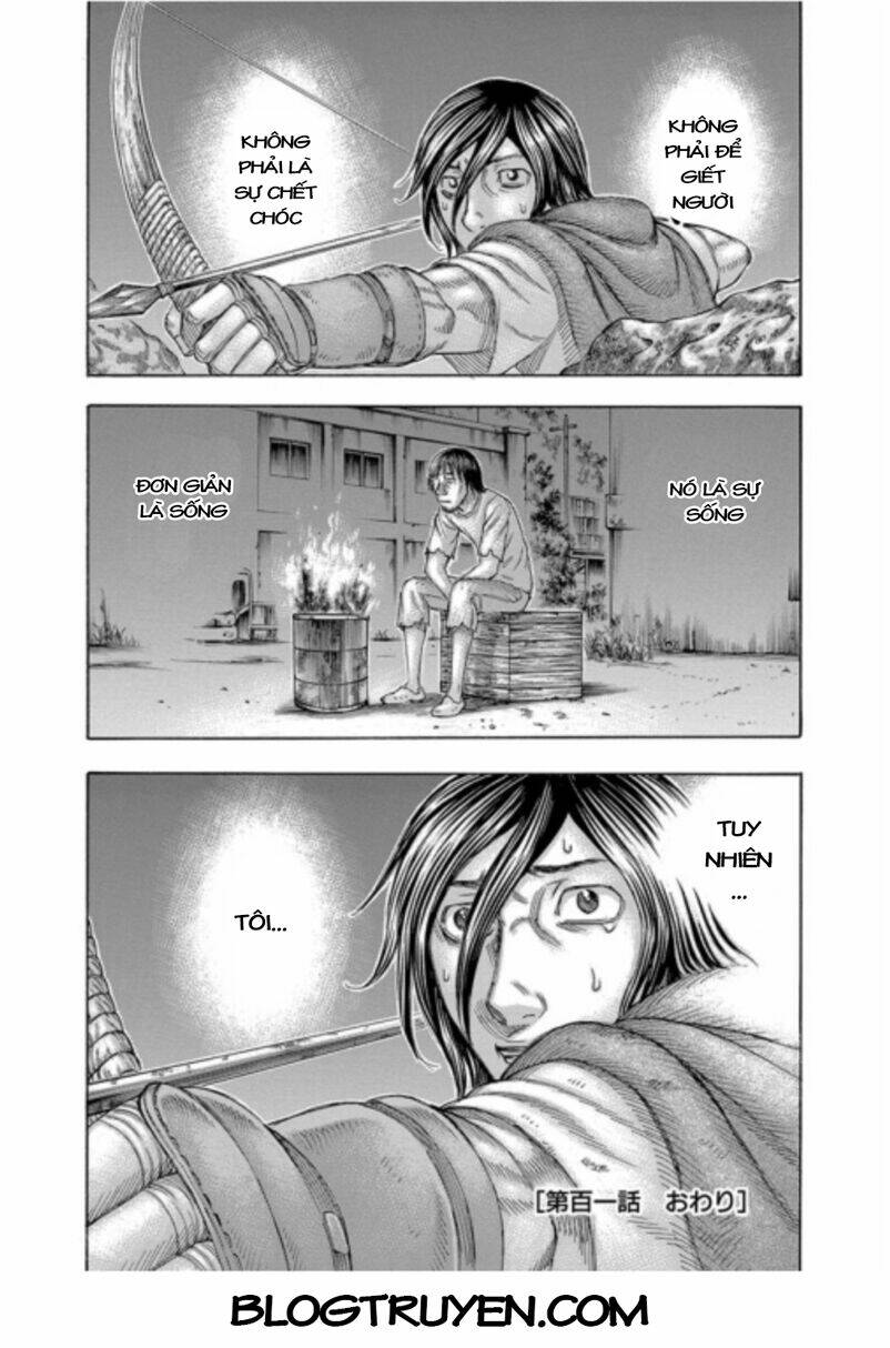 đảo tự sát chapter 101 21