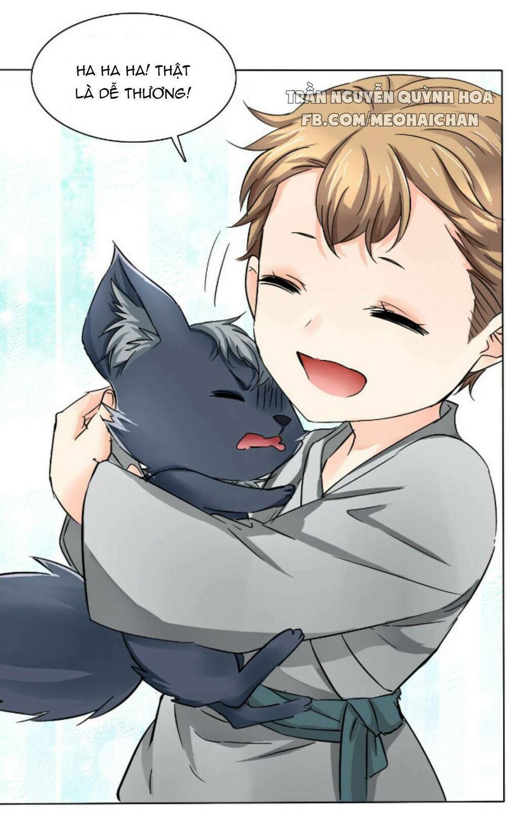 đạo sĩ cưới ta đi! chapter 1 16