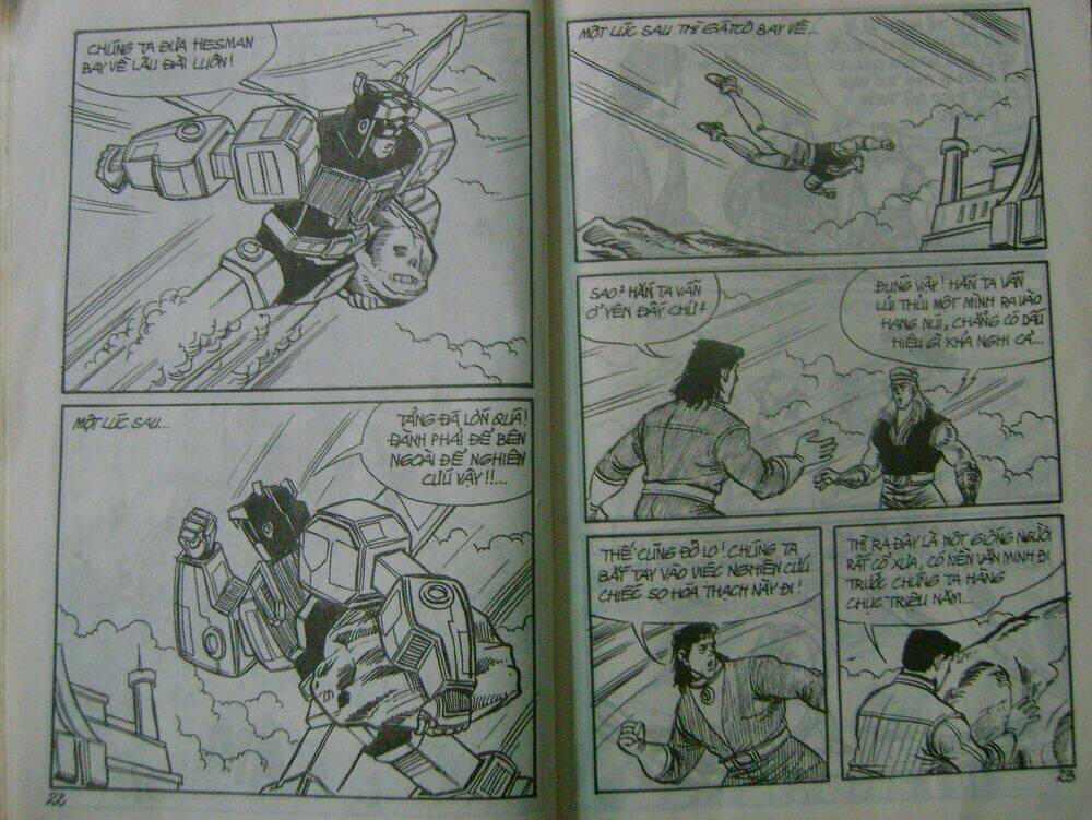 dũng sĩ hesman chapter 155 14