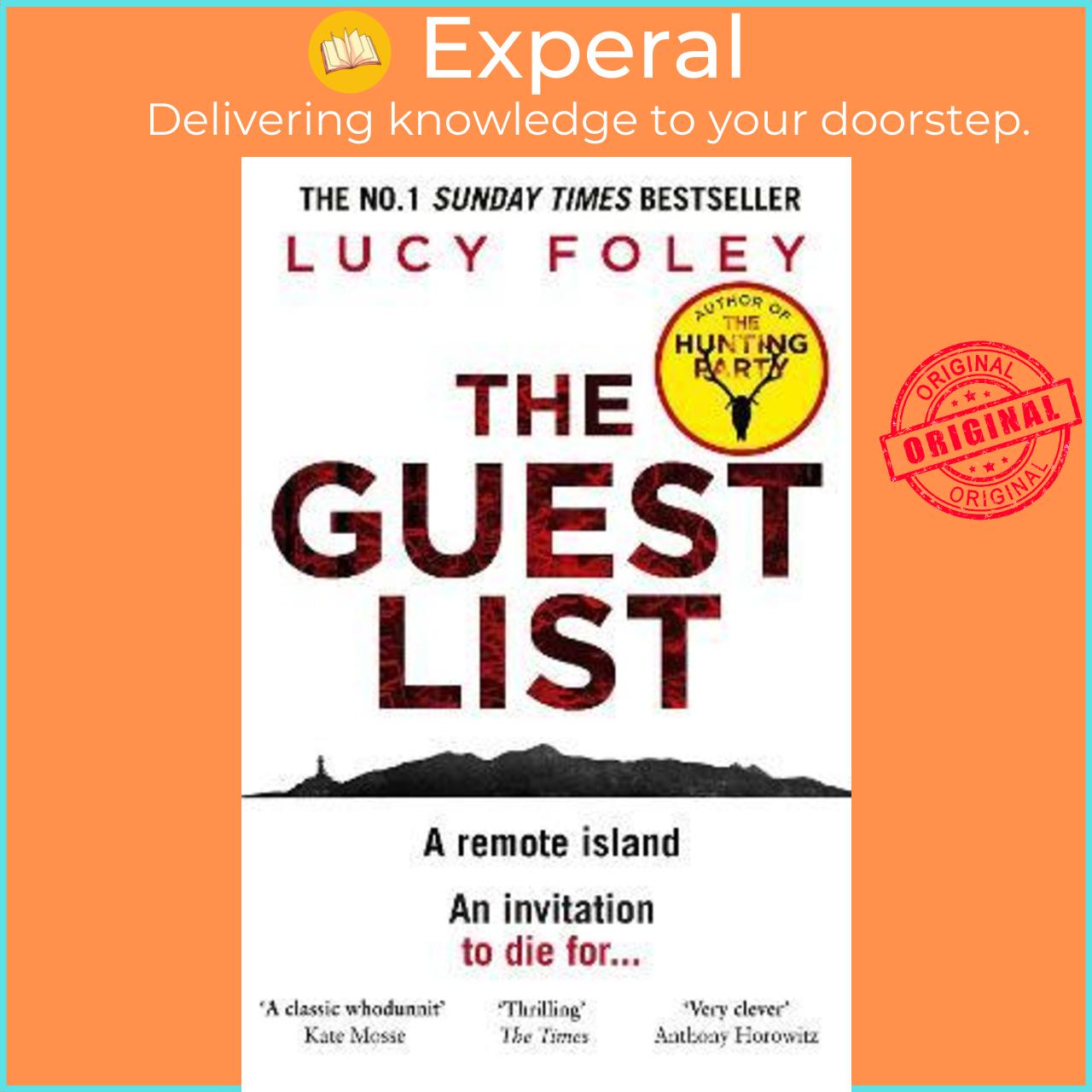 Sách - The Guest List by Lucy Foley