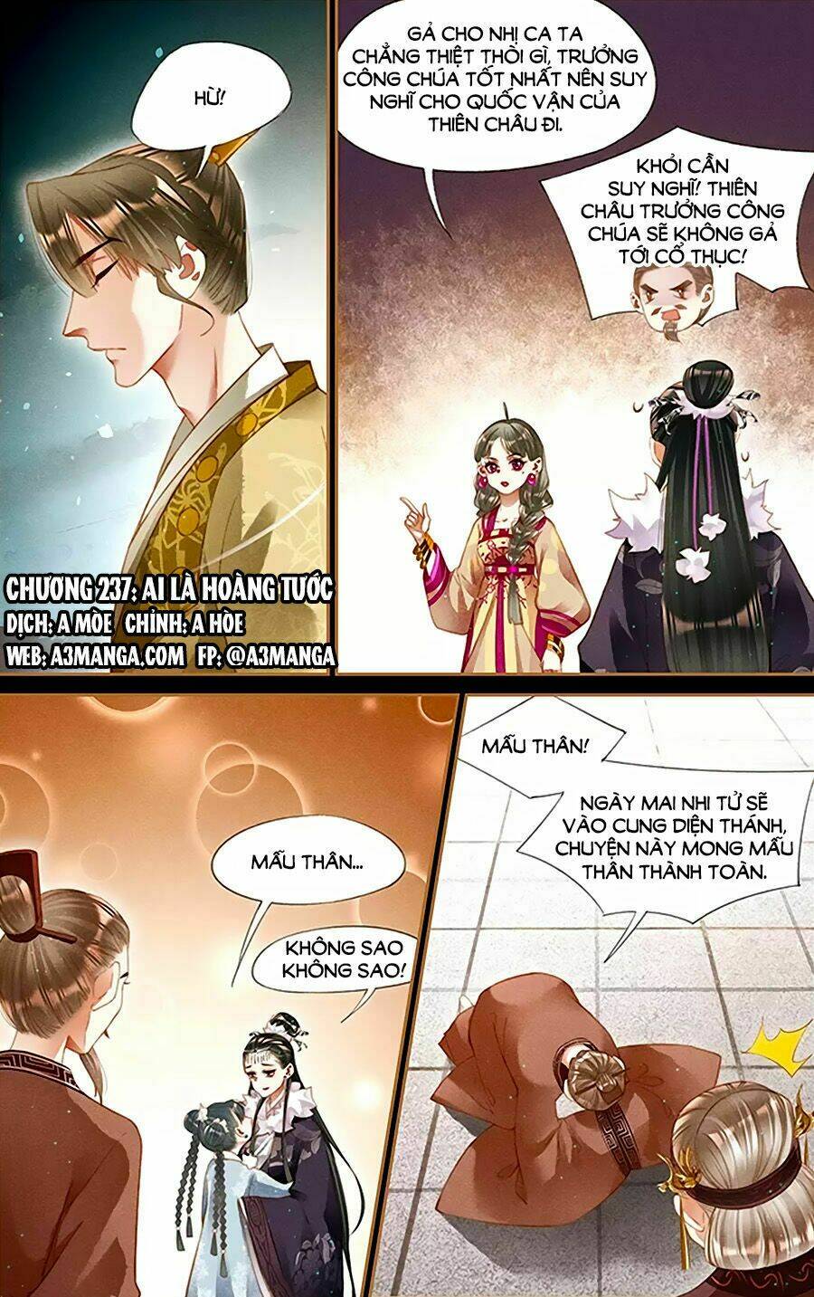 Thần Y Đích Nữ Chapter 237 - Trang 0