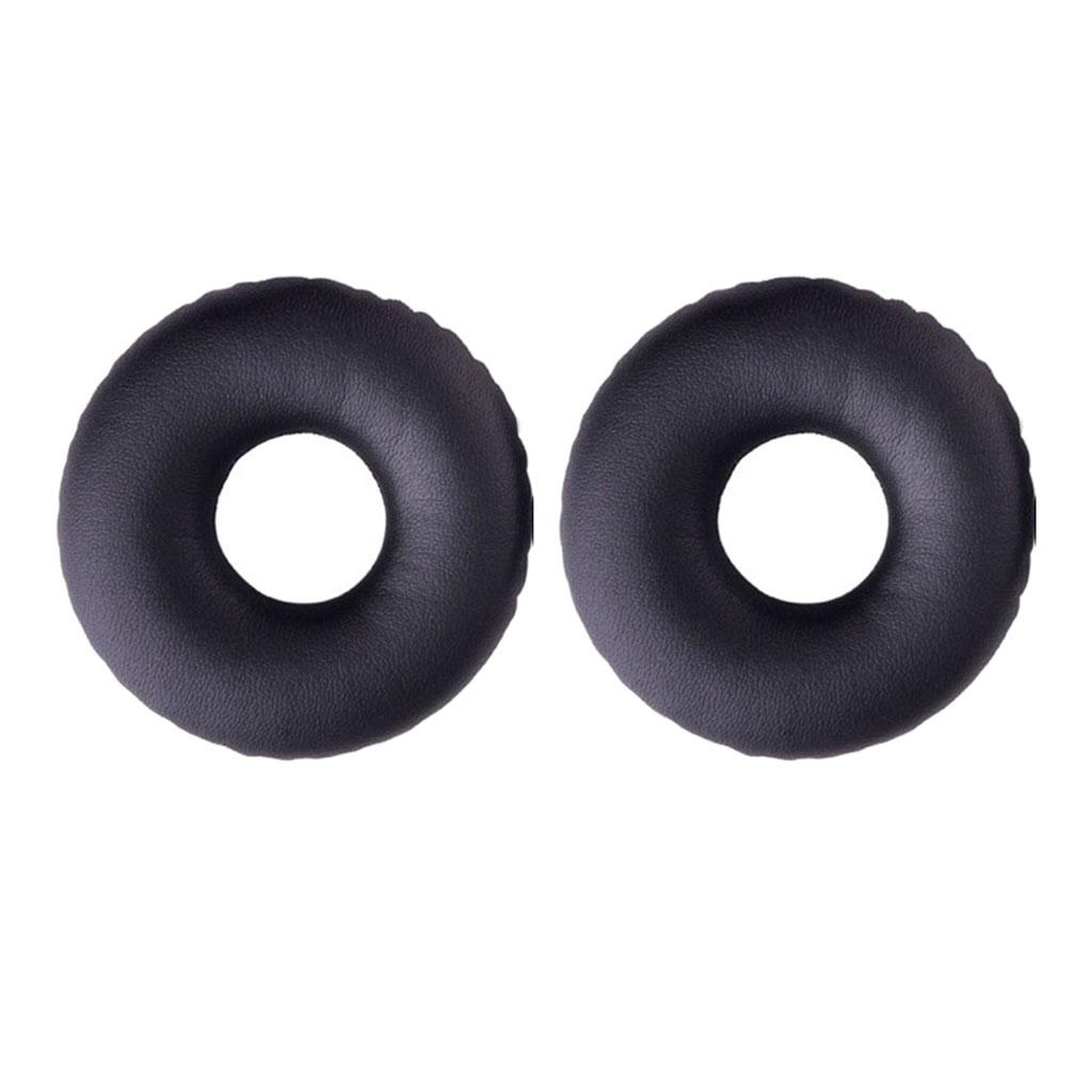 2 Headphones Ear Pads Cushion Headset Ear Coverfor MDR-XB650BT