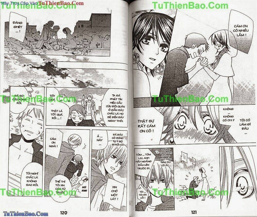 mối tình thời chiến chapter 4 62