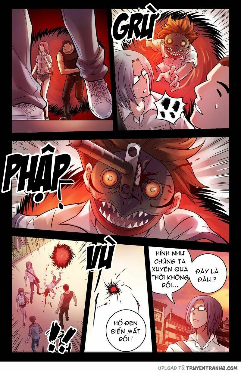 bầu trời máu chapter 61 10