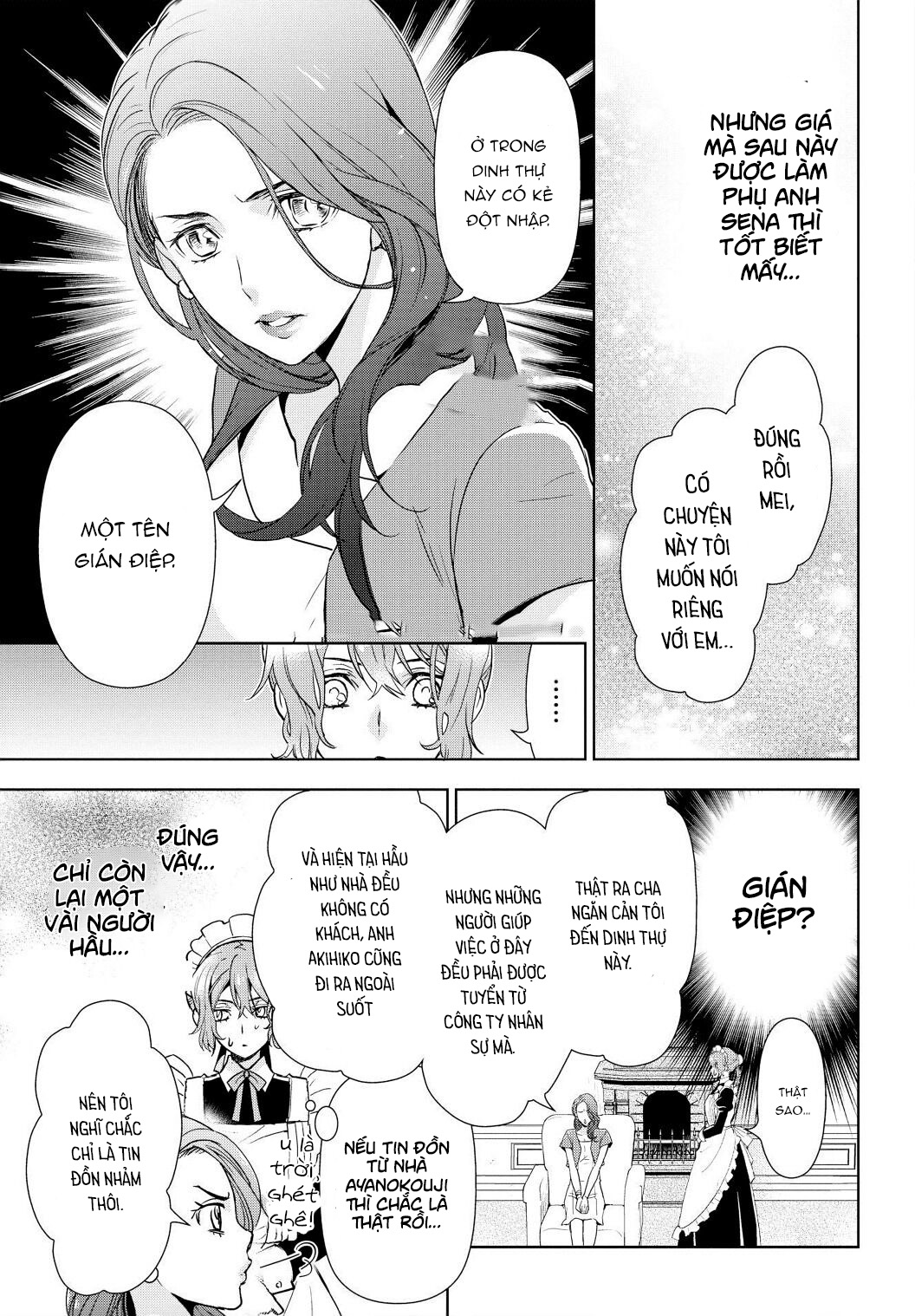 anh chàng quản gia lạnh lùng yêu cô hầu gái chapter 3 19
