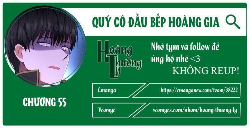 quý cô đầu bếp hoàng gia chapter 55 1