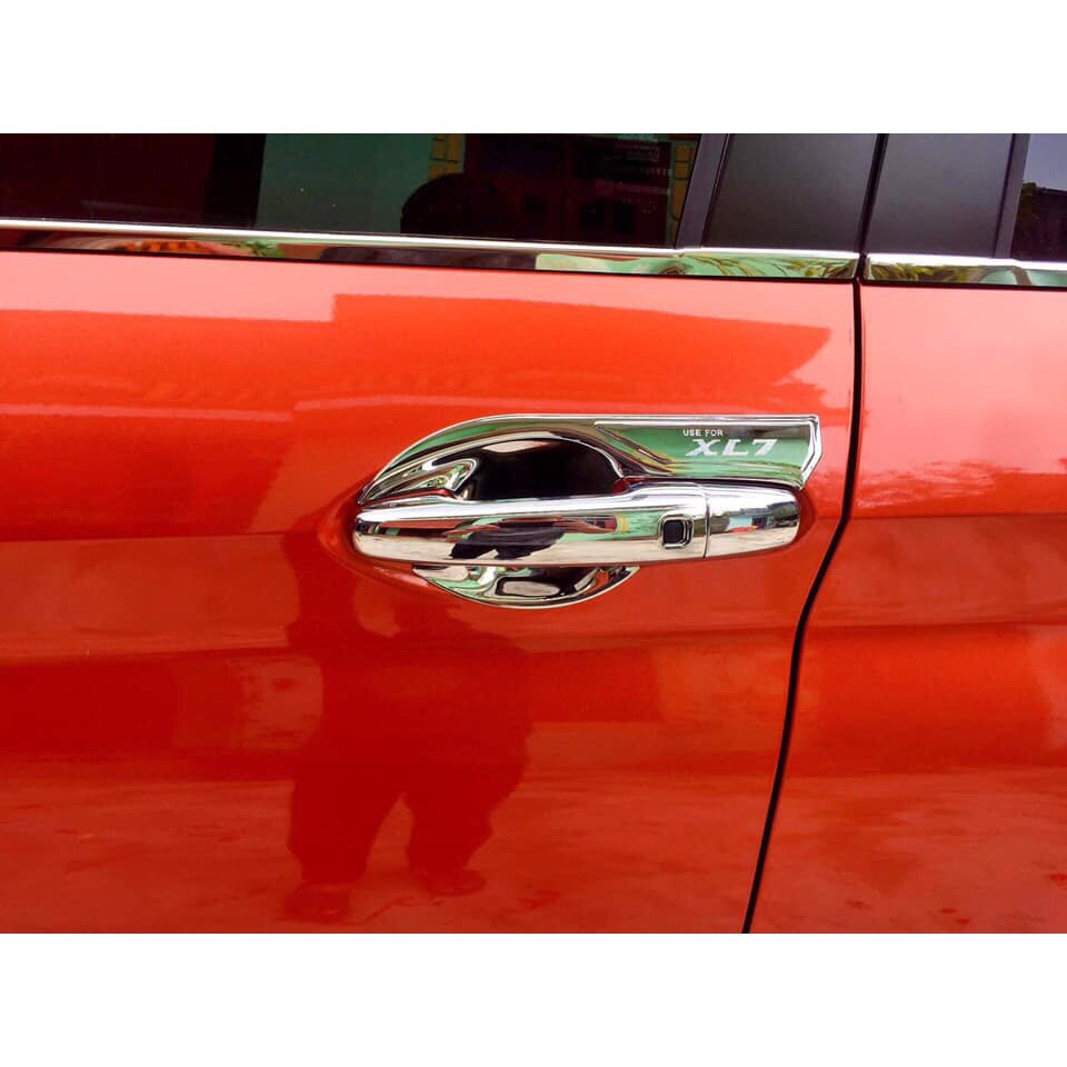 Tay Nắm, Hõm Cửa Xe SUZUKI XL7 Mạ Crom 8 Chi Tiết