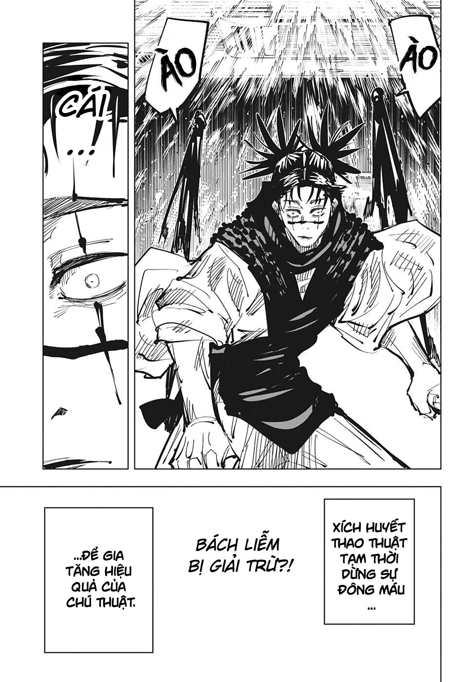 jujutsu kaisen - chú thuật hồi chiến chapter 104 14