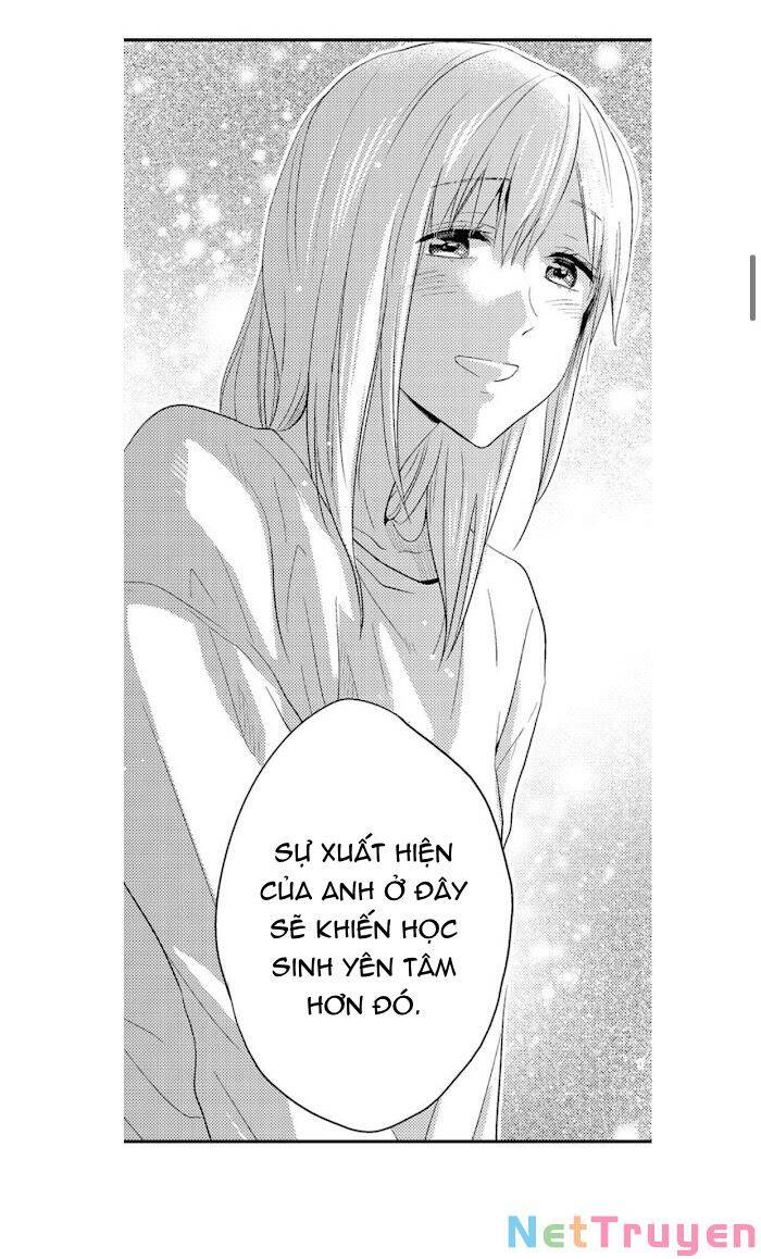 có phải cơ bắp của tôi đã kích thích em? chapter 24 8