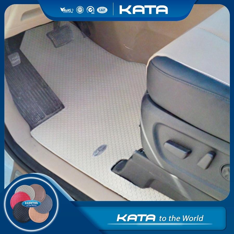Thảm lót sàn ô tô KATA cho xe Kia Sedona - Khít với sàn xe, Chống trơn, Không mùi, Không ẩm mốc