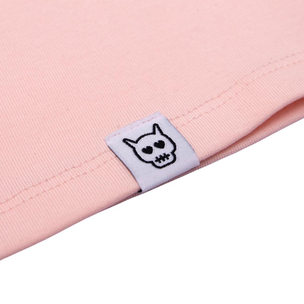 SWE- Áo croptop nữ hai dây SKULL CAMI - PINK thời trang chính hãng