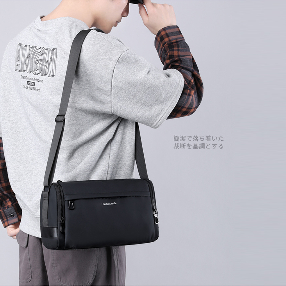 Túi đeo chéo nam cao cấp phong cách mới BEE GEE – DCN9061