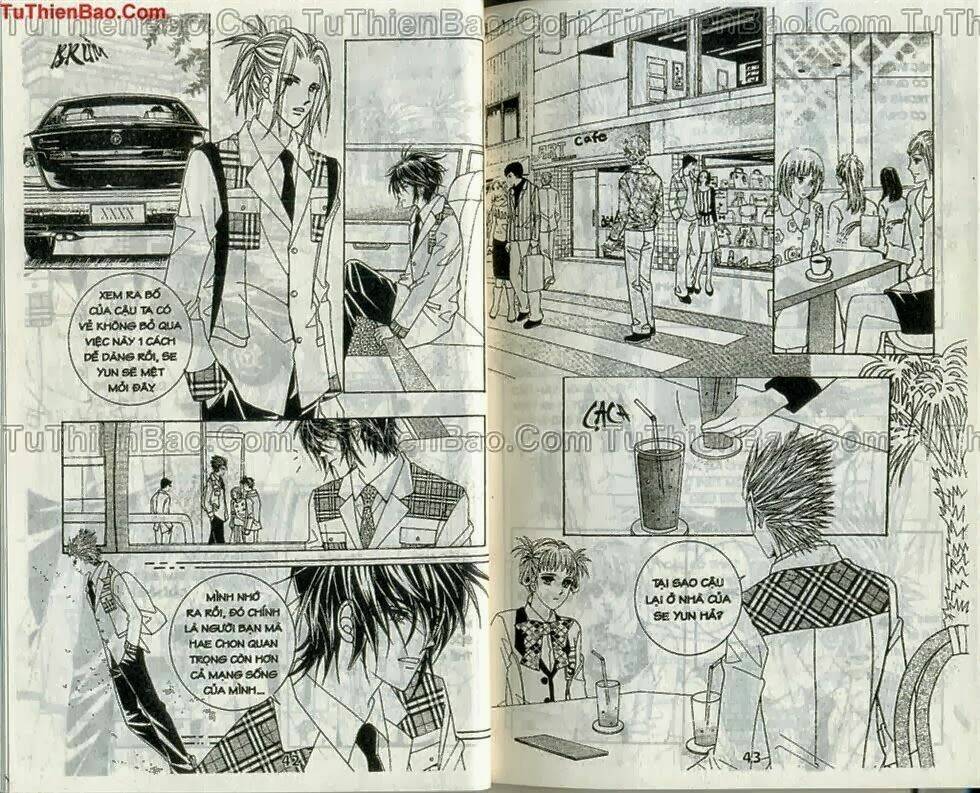 ngôi sao may mắn chapter 3 20