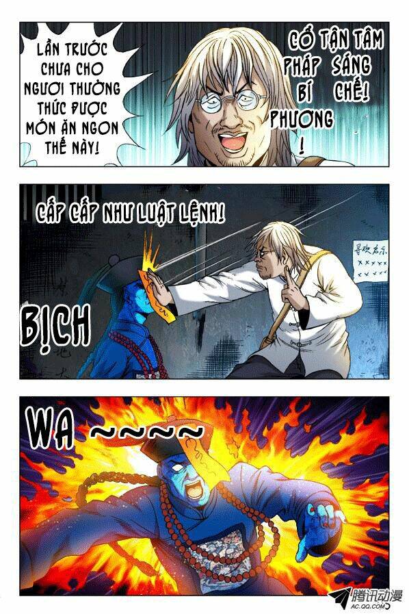 trung quốc kinh ngạc tiên sinh chapter 113 17