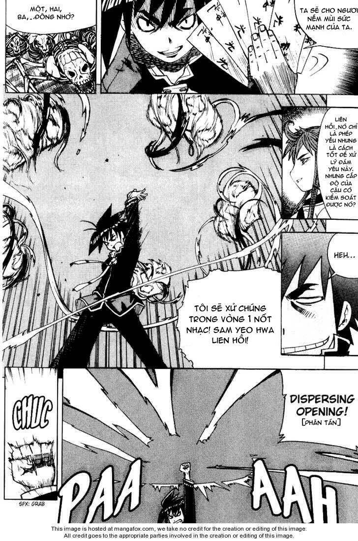 g-school - pháp sư trường học chapter 18 7
