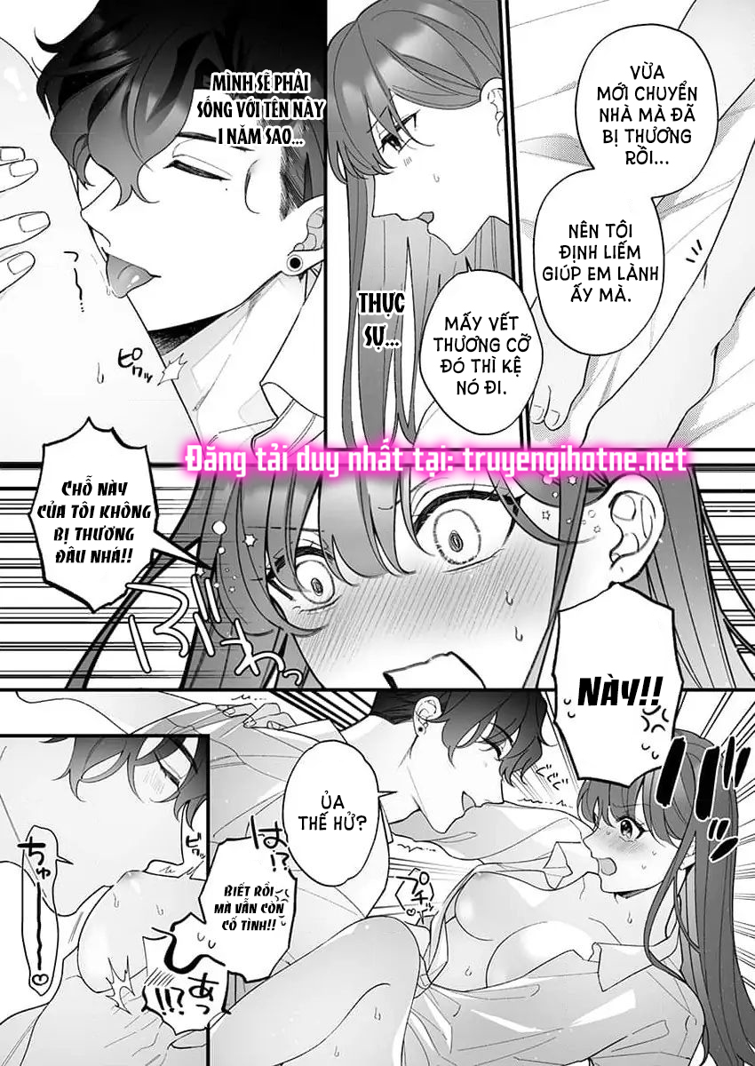 [18+] chàng yakuza máu s biến thái và hợp đồng tình yêu chapter 4.2 5