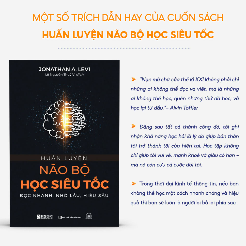 Combo Sách 2 Cuốn: Phương Pháp Học Tập Của Simon và Huấn Luyện Não Bộ Học Siêu Tốc - Bizbooks - ảnh 4