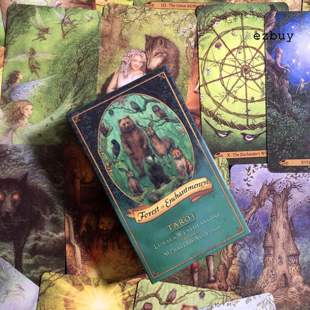 Bộ 78 Thẻ Bài Tarot Phong Cách Vintage