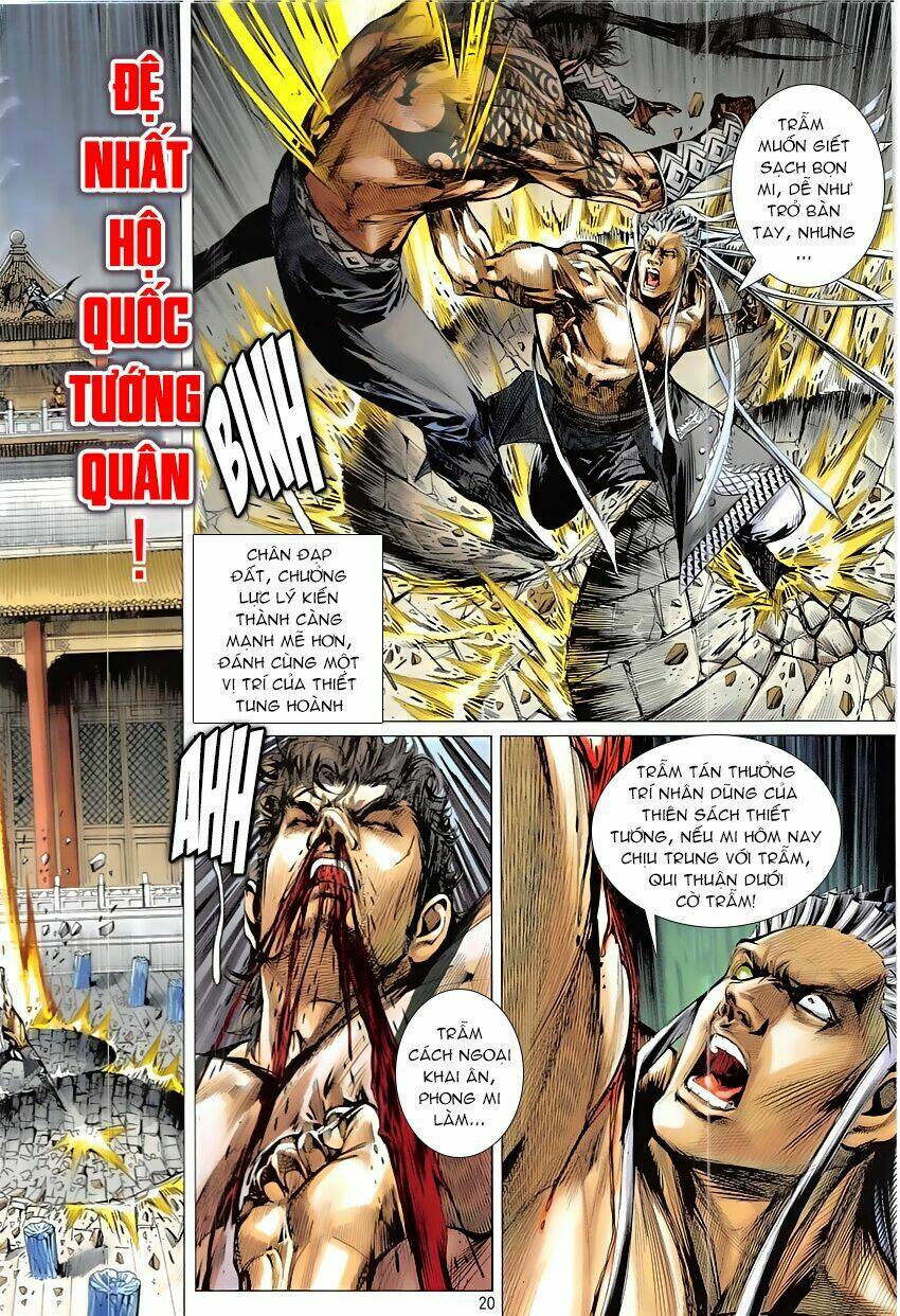 thiết tướng tung hoành (cựu tác) chapter 224 23