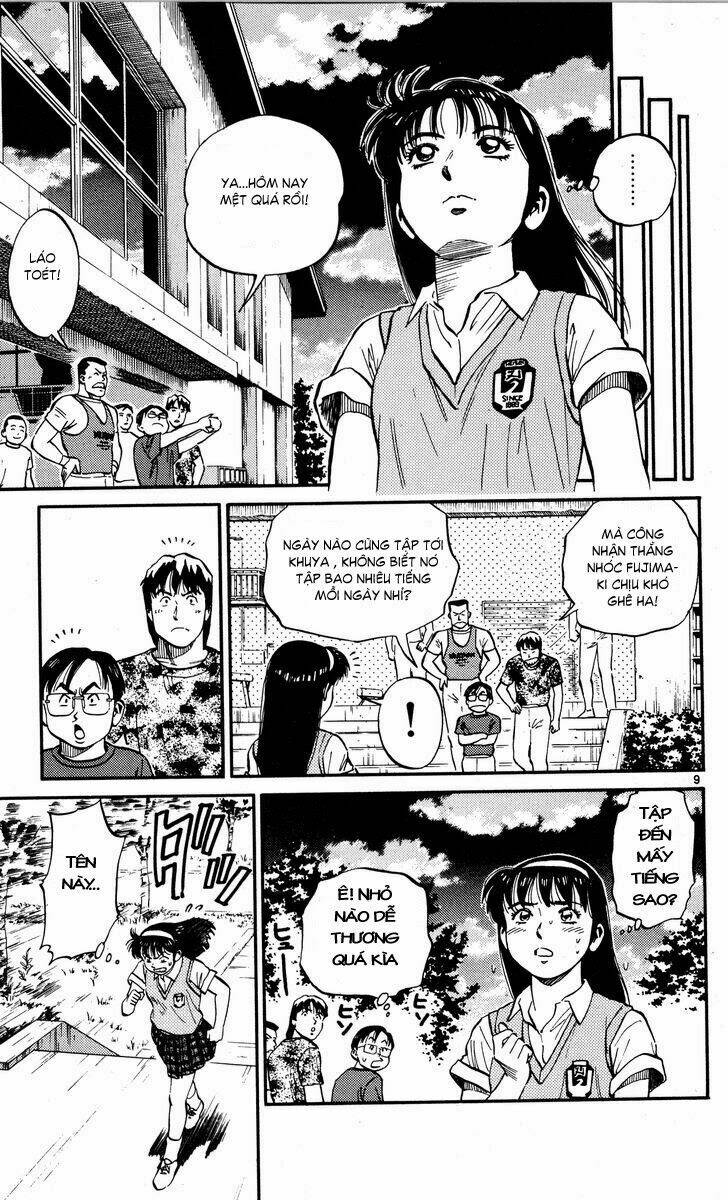 ganba! fly high! - bay cao hơn nữa chapter 51 9