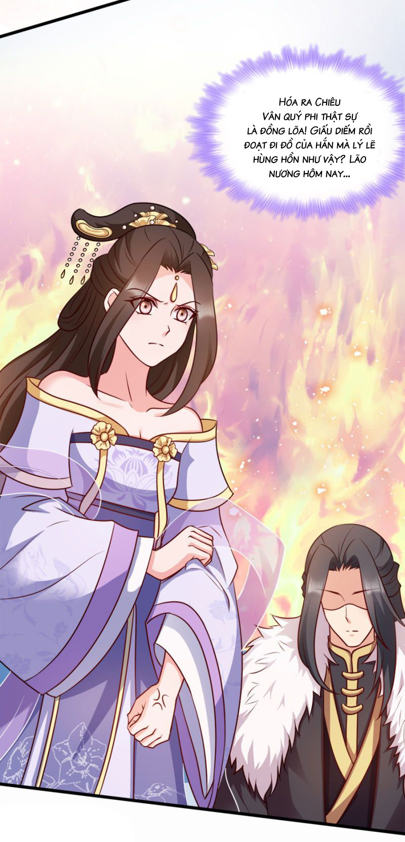 độc tâm cuồng phi khuynh thiên hạ chapter 81 36