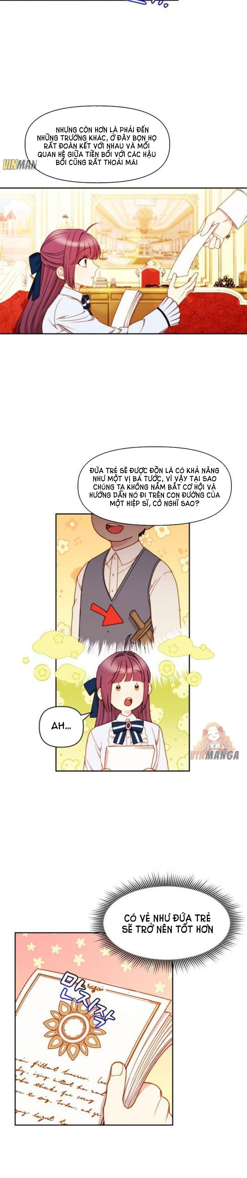 nữ chính muốn tôi trở thành mẹ kế chapter 33.1 11