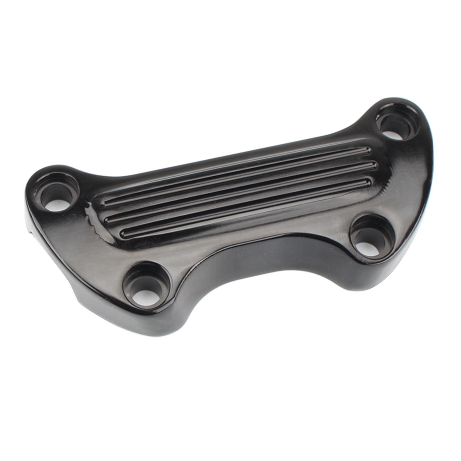 Handlebar Riser  Clamp Bar Cover for  Touring Black