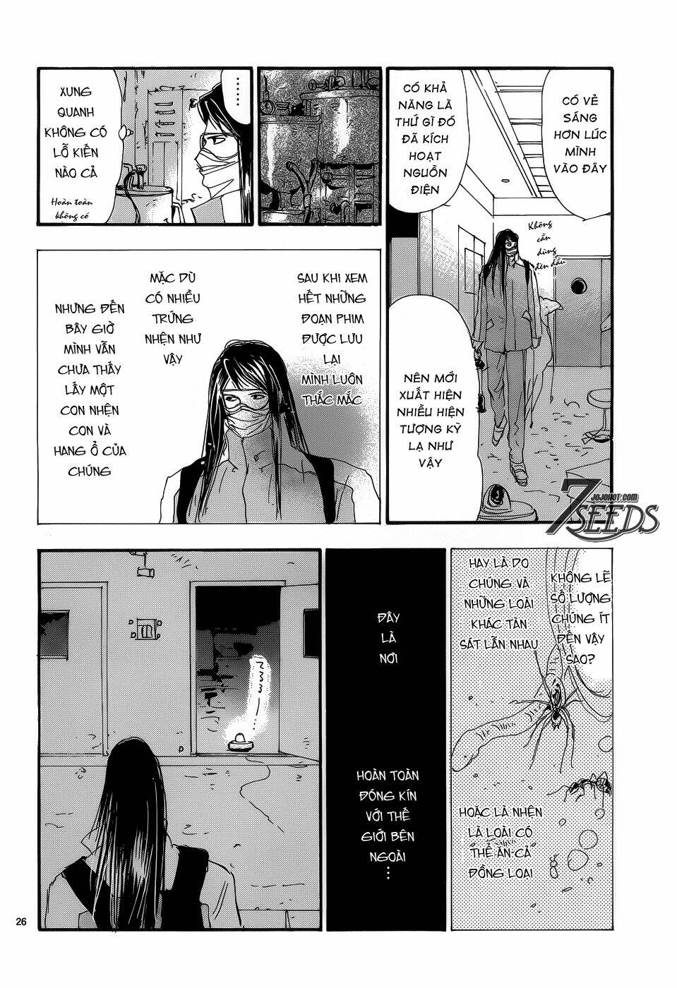 7 mầm sống chapter 145 27