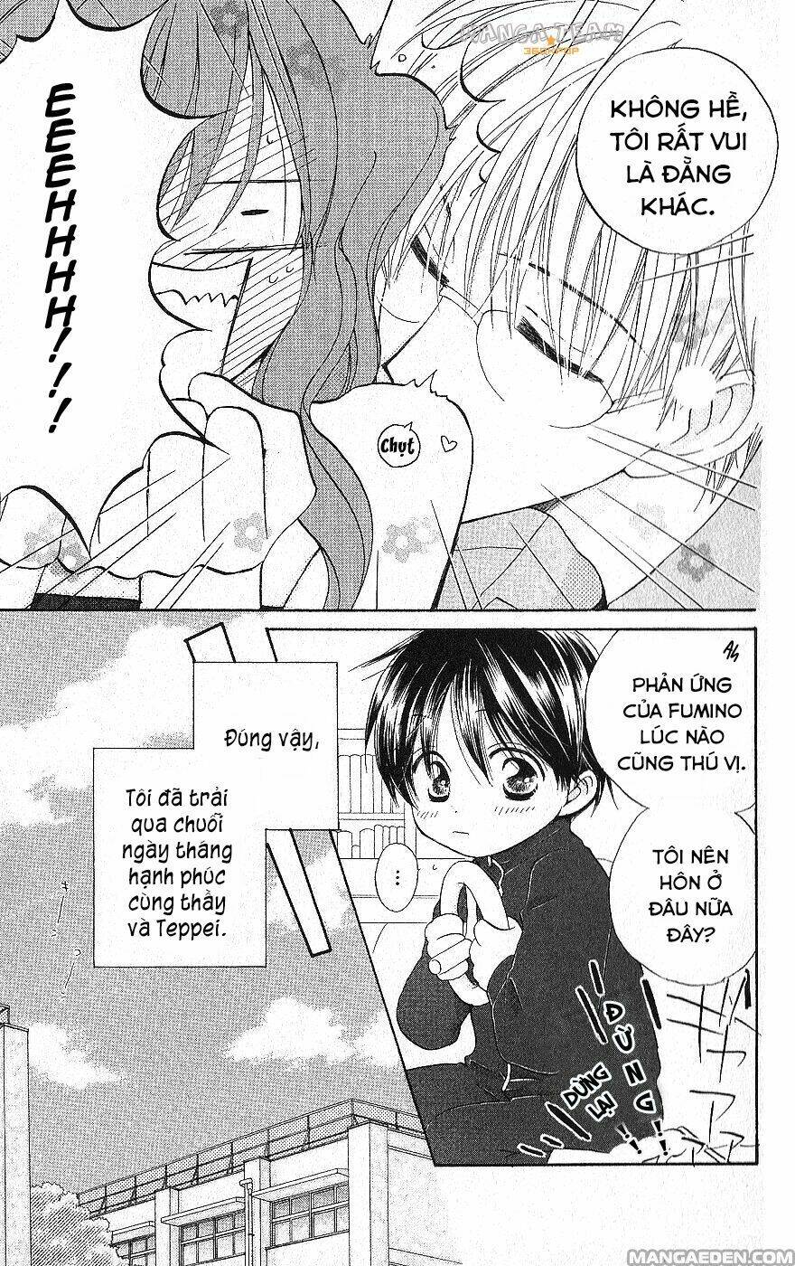 faster than a kiss - kiss yori mo hayaku chapter 22 4