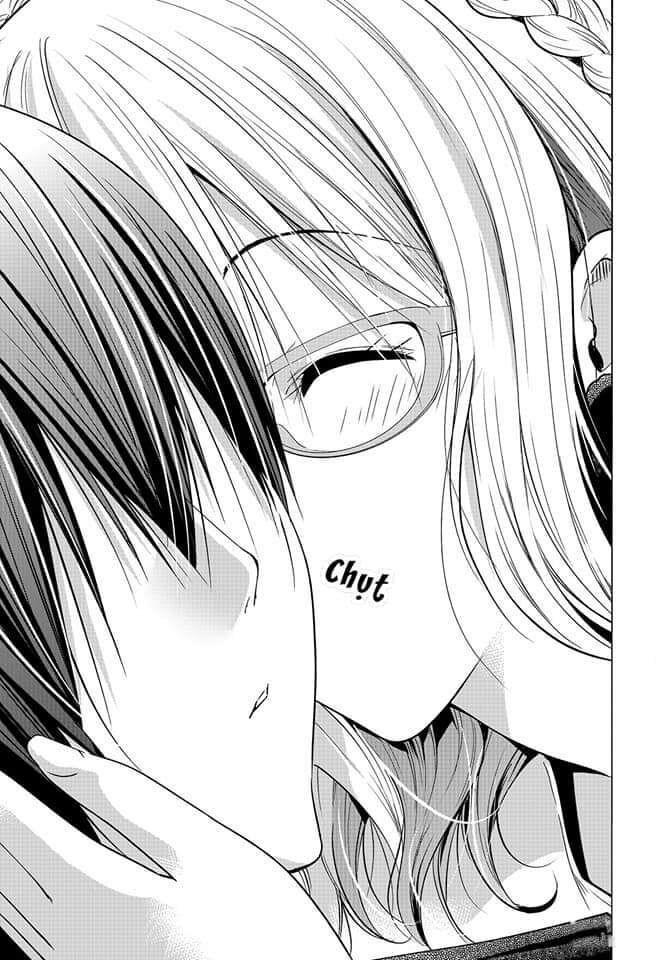 cô gái thích lặn - grand blue chapter 88 36