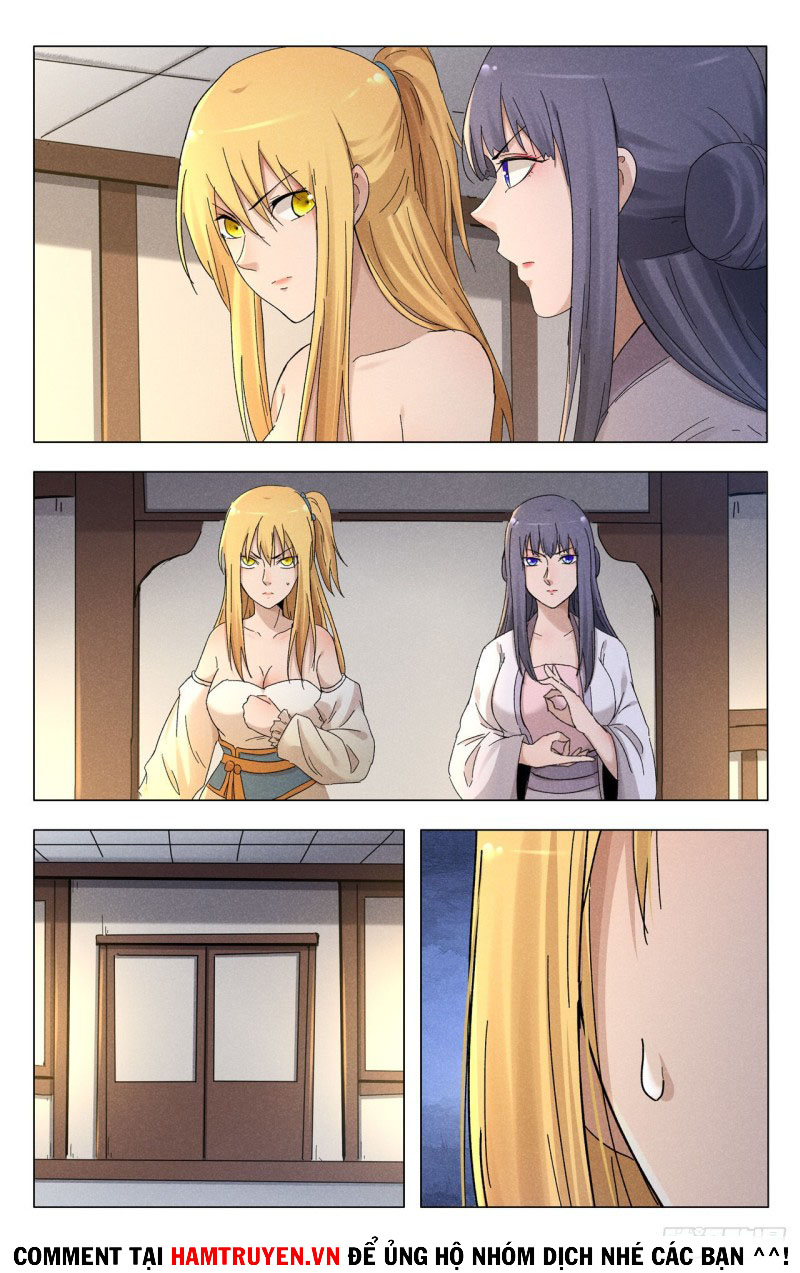 vạn giới tiên trung chapter 385 6