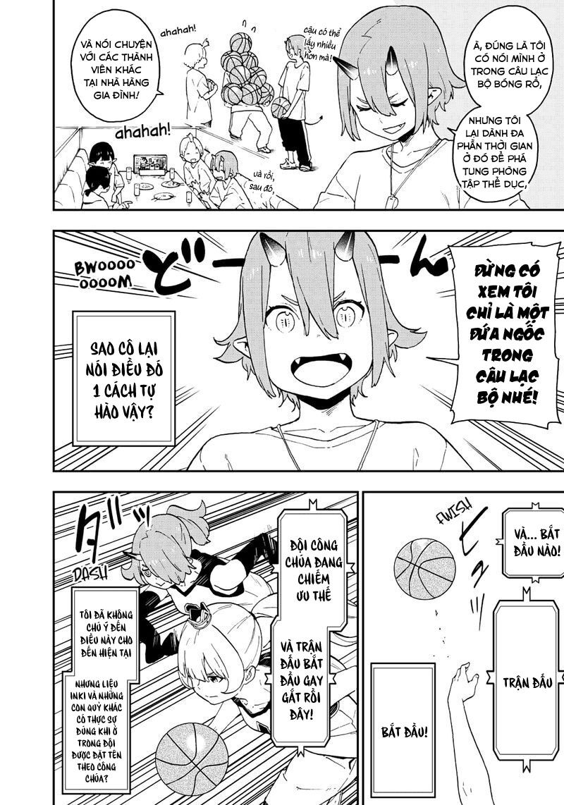 đến giờ "thẩm vấn" rồi, thưa công chúa! chapter 50 4