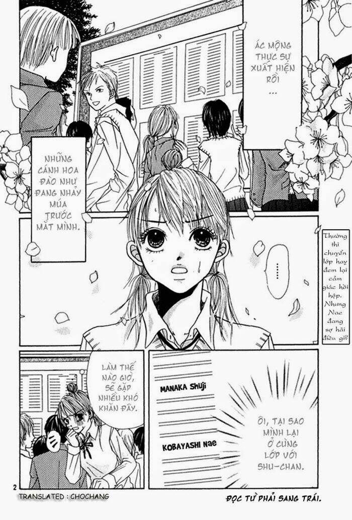 koi no akashingou chapter 0 1