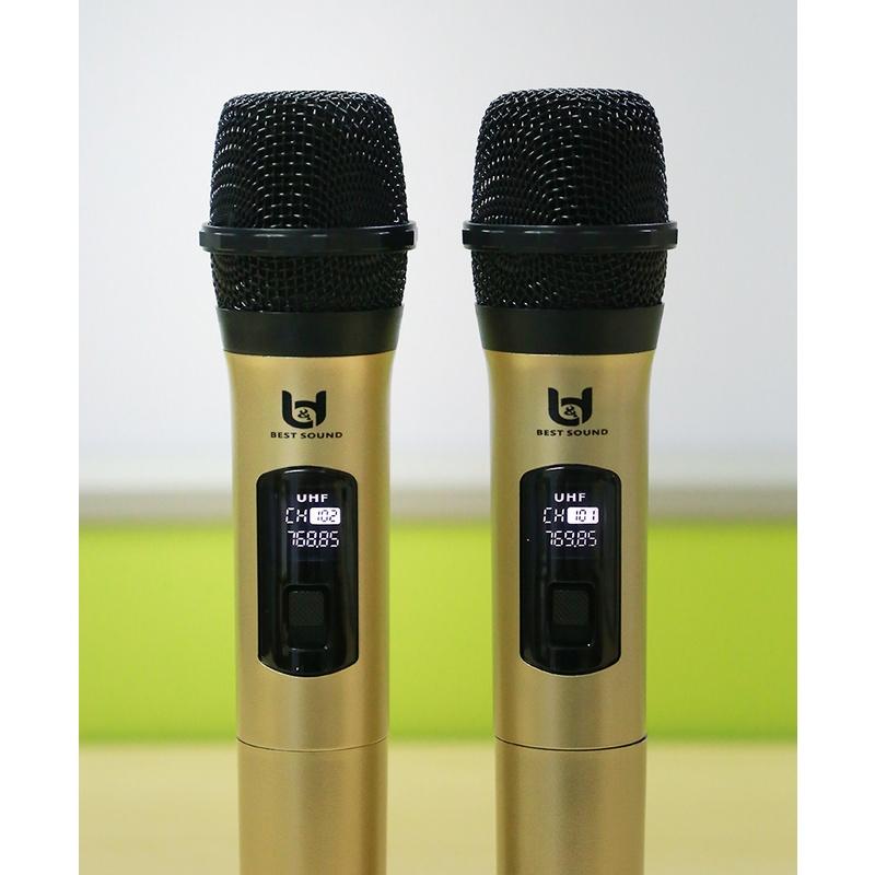 Micro Không Dây Karaoke W003, Mẫu Mới, Chuyên Dùng Cho Ampli, Loa Kéo, Hát Nhẹ