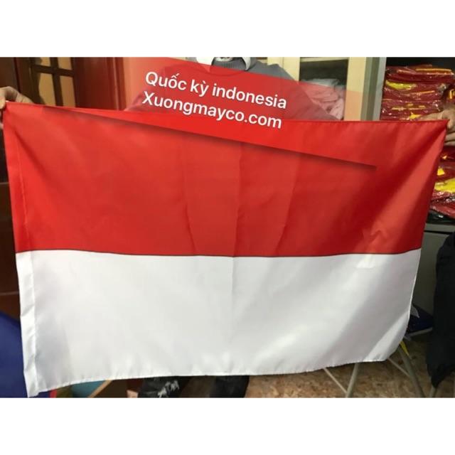 Cờ quốc kỳ Indonesia 80x120cm