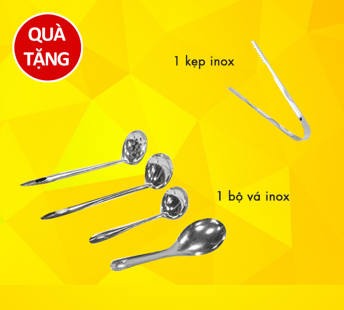 quà tặng Nồi ủ nhiệt inox Mishio MK-187 vgsshop