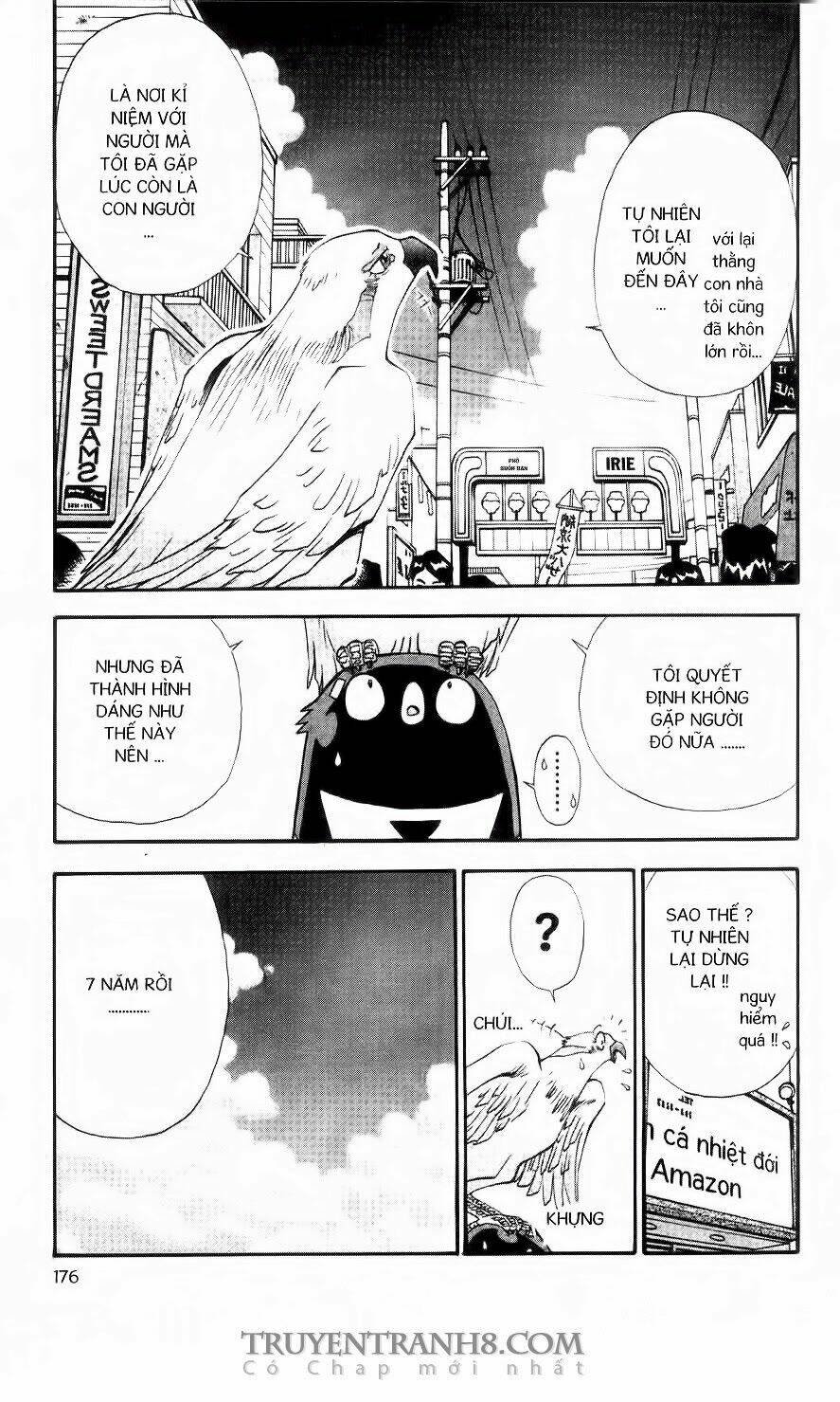 chim cánh cụt ginji chapter 71 9