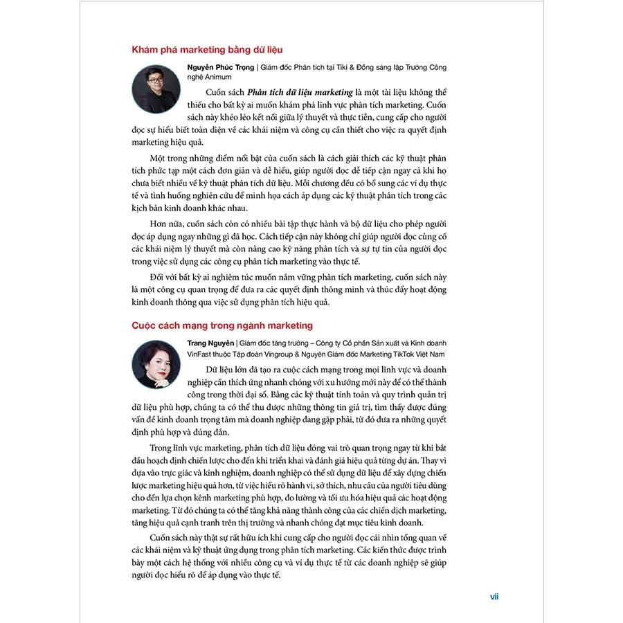 Essentials Of Marketing Analytics - Phân Tích Dữ Liệu Marketing