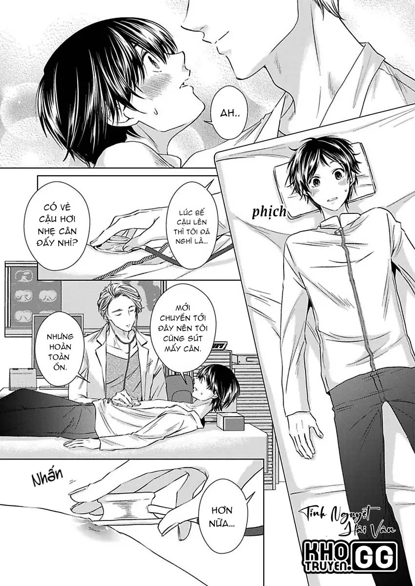 nhìn đầu ti dễ thương ấy mà anh yêu ngay từ cái nhìn đầu tiên chapter 2 18